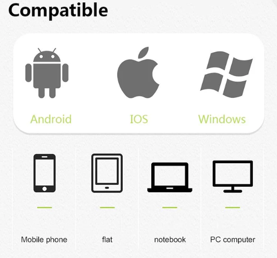 Foldable Wireless Rolly Bluetooth Keyboard - Indigo-Temple