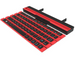 Foldable Wireless Rolly Bluetooth Keyboard - Indigo-Temple