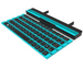 Foldable Wireless Rolly Bluetooth Keyboard - Indigo-Temple
