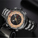 M109 -FULL STEEL TACTICAL WRIST WATCH - Indigo-Temple