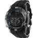 A760 Silicone Band Army Wristwatch (4 colors) - Indigo-Temple