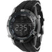 A760 Silicone Band Army Wristwatch (4 colors) - Indigo-Temple