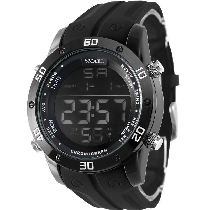 A760 Silicone Band Army Wristwatch (4 colors) - Indigo-Temple