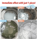 Antibacterial Washing Machine Cleaner (12 pcs) - Indigo-Temple