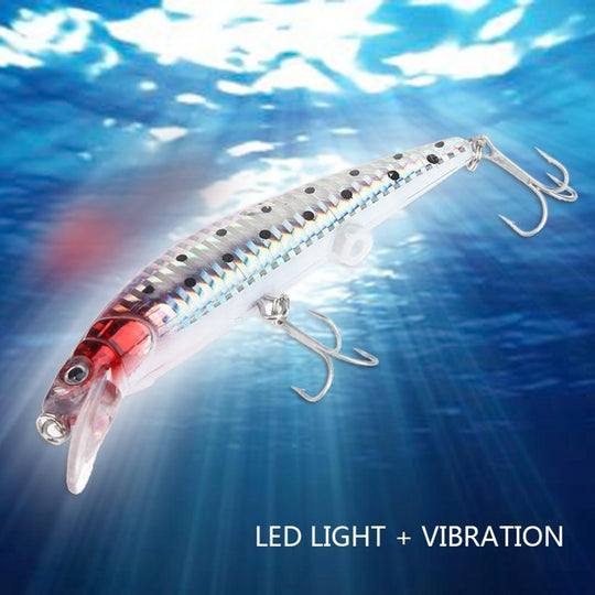 Rechargeable Twitching Fish Lure (2 pcs set) - Indigo-Temple