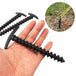 Smart Spiral Tent Stakes (10 Pcs) - Indigo-Temple