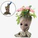 "Baby Groot" Creative Plantpot & Desk Organizer - Indigo-Temple