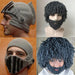 Creative Knight & Beardguy™ Winter Beanies - Indigo-Temple