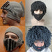 Creative Knight & Beardguy™ Winter Beanies - Indigo-Temple
