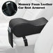 Memory Foam Luxurious Car Seat Armrest - Indigo-Temple