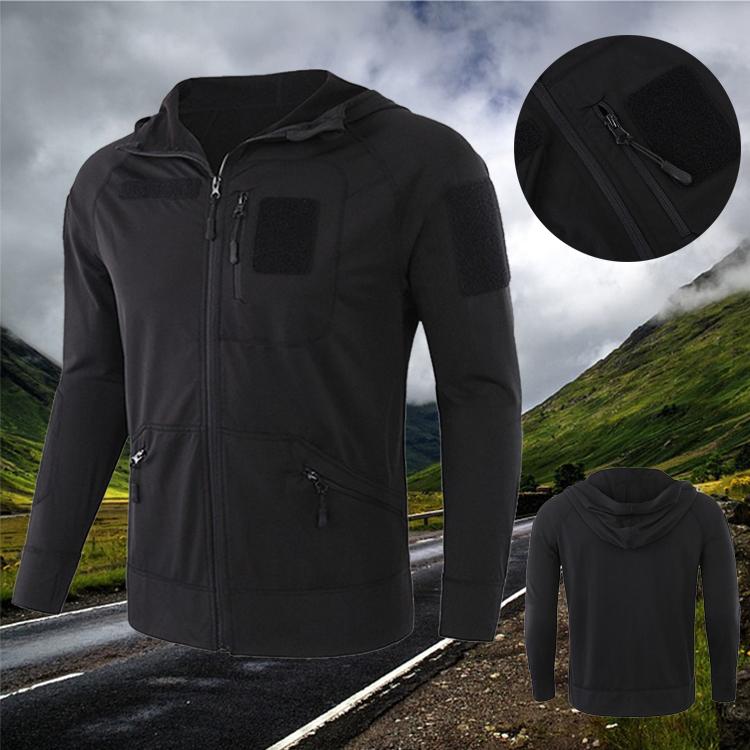 Viper™ Tactical  Zip Up Hoodie - Indigo-Temple