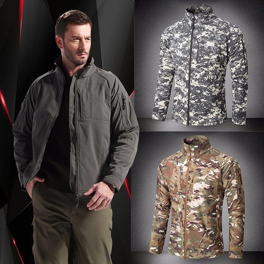 lurker shark™- Soft Shell V 4.0 Tactical Jackets - Indigo-Temple
