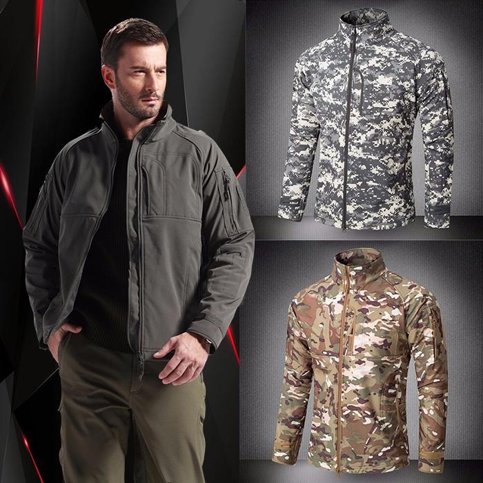 lurker shark™- Soft Shell V 4.0 Tactical Jackets - Indigo-Temple