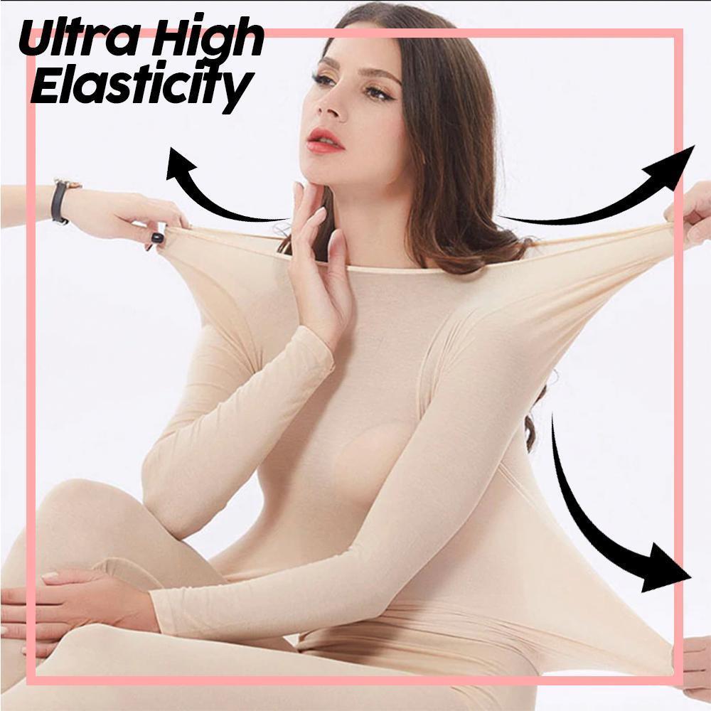 SecondSkin™ Ultra Elastic Thermal Underwear - Indigo-Temple