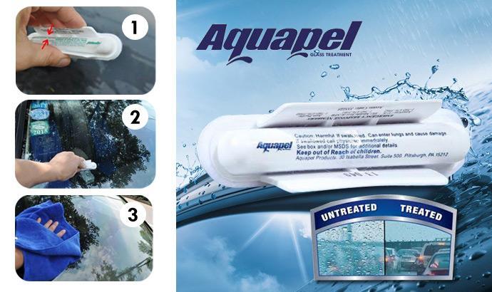 AQUAPEL Windshield Water Repellent - Indigo-Temple
