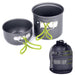Camping Cookware Set - Indigo-Temple