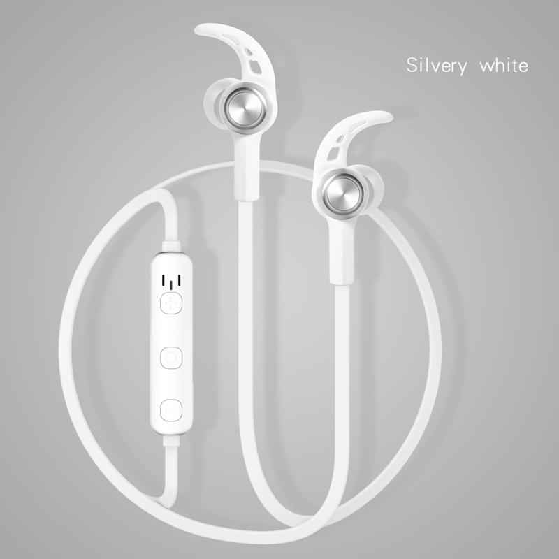 B1 - Bluetooth Magnetic Wireless Earbuds - Indigo-Temple