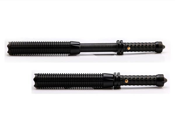 Telescoping Tactical Led Torch Baton - Indigo-Temple