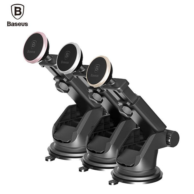 BASEUS™ Universal Telescopic Magnetic Car Phone Holder - Indigo-Temple
