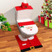 Christmas Toilet Seat Cover sets - Indigo-Temple