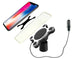2-IN-1 Qi-Wireless Magnetic Phone Charger - Indigo-Temple