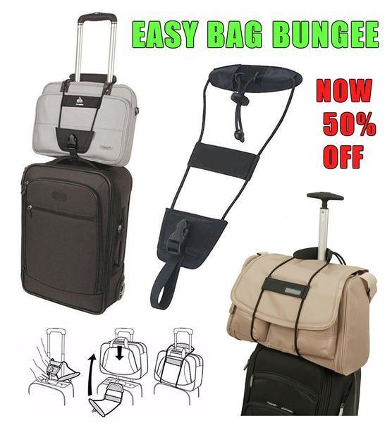 Easy Bag Bungee™ - Perfect Luggage Companion - Indigo-Temple