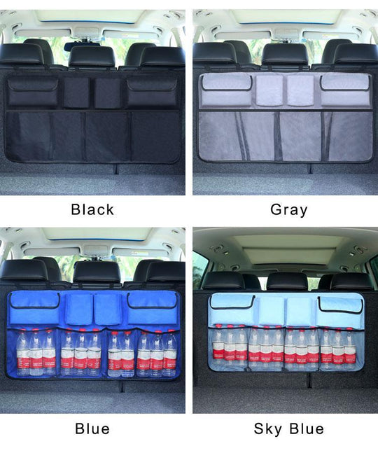 Universal Car Trunk Organizer - Indigo-Temple