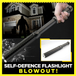 Telescoping Tactical Led Torch Baton - Indigo-Temple