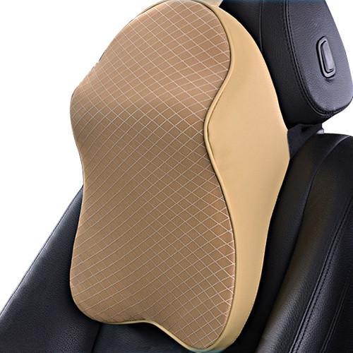 Space Memory Foam Car Headrest pillow - Indigo-Temple