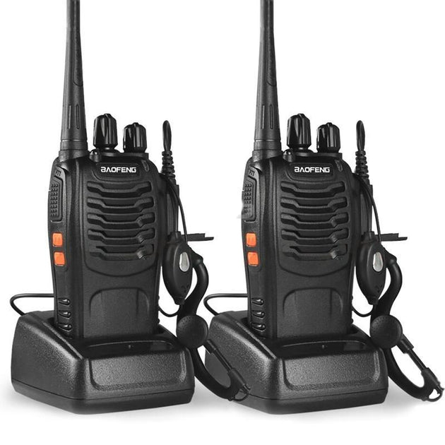 2Pcs/set  Walkie Talkie Radio 400-470MHz - Indigo-Temple
