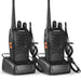 2Pcs/set  Walkie Talkie Radio 400-470MHz - Indigo-Temple