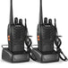 2Pcs/set  Walkie Talkie Radio 400-470MHz - Indigo-Temple