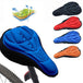 Memory Foam Bike Seat Cushion Cover - Indigo-Temple