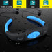 8GB Mp3 Bluetooth WATERPROOF Headphones - Indigo-Temple