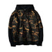 Men Camouflage Military Hoodie (3 colors) - Indigo-Temple