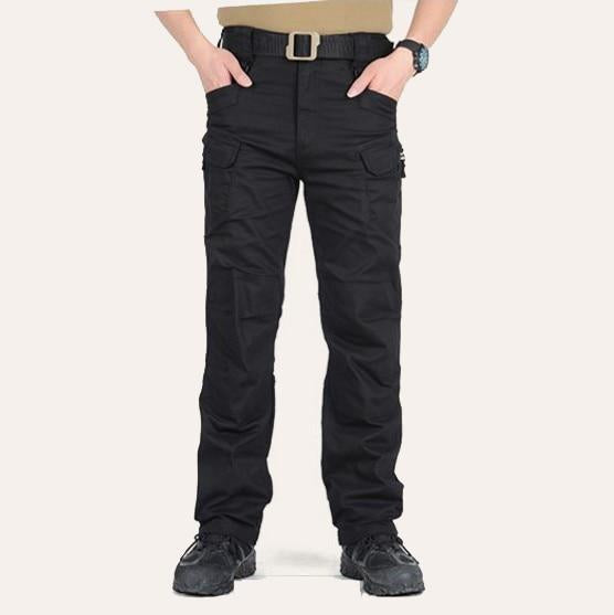 IX7 Tactical Multi Pocket Cargo Pants - Indigo-Temple