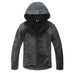 TACTICAL SHARKSKIN SOFT SHELL WATERPROOF JACKET (free shipping) - Indigo-Temple