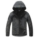TACTICAL SHARKSKIN SOFT SHELL WATERPROOF JACKET (free shipping) - Indigo-Temple