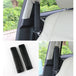 Luxurious Seat Belt Shoulder Cushions - Indigo-Temple
