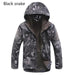 TACTICAL SHARKSKIN SOFT SHELL WATERPROOF JACKET (free shipping) - Indigo-Temple