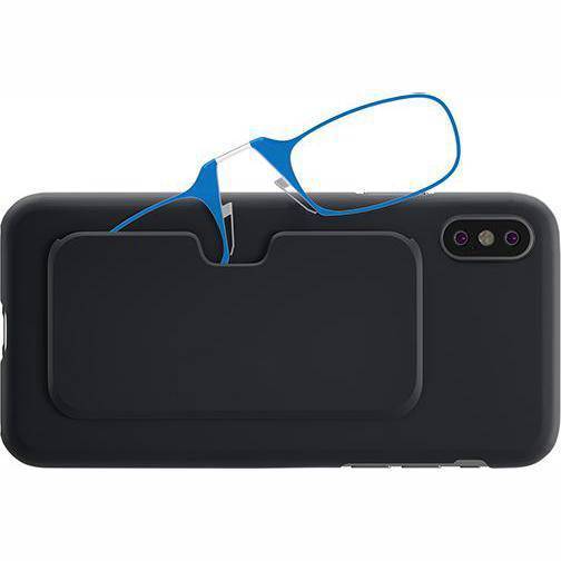 Ultra-Thin Glasses and Stick-On Smartphone Sleeve - Indigo-Temple