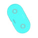 Dual-Coil Qi Wireless Quick-Charge Pad - Indigo-Temple