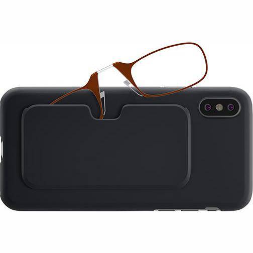 Ultra-Thin Glasses and Stick-On Smartphone Sleeve - Indigo-Temple