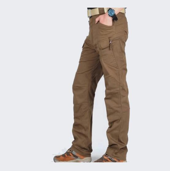 IX7 Tactical Multi Pocket Cargo Pants - Indigo-Temple