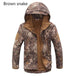 TACTICAL SHARKSKIN SOFT SHELL WATERPROOF JACKET (free shipping) - Indigo-Temple