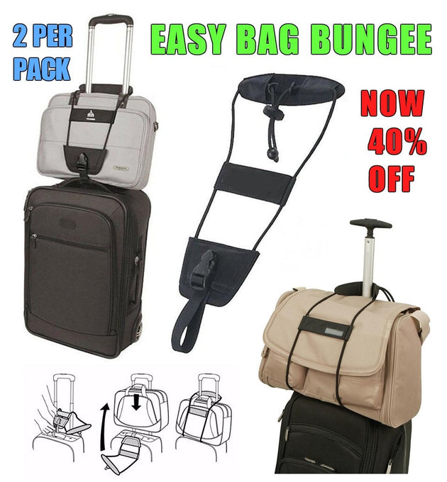 Easy Bag Bungee™ - Luggage Companion (2 PCS) - Indigo-Temple