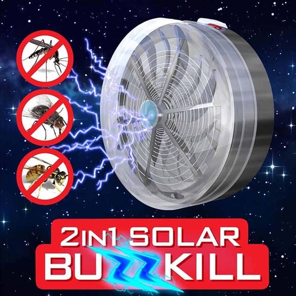 Buzzkill Insect BuzzKill™ Solar Mosquito & Flying Bugs Killer
