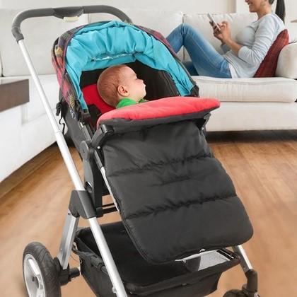 ComfyBag™ - Winter Footmuff For Baby Stroller - Indigo-Temple