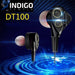 Dual-Drivers Wireless BT Headset - Indigo-Temple
