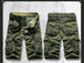 VP77 Camo Cargo Shorts - Indigo-Temple